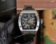 Replica Richard Mille RM010 AG TI Men Watches Titanium & Green Rubber Strap (5)_th.jpg